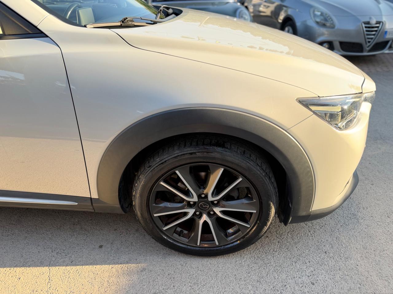 Mazda CX-3 1.5L Skyactiv-D Exceed Km Certificati