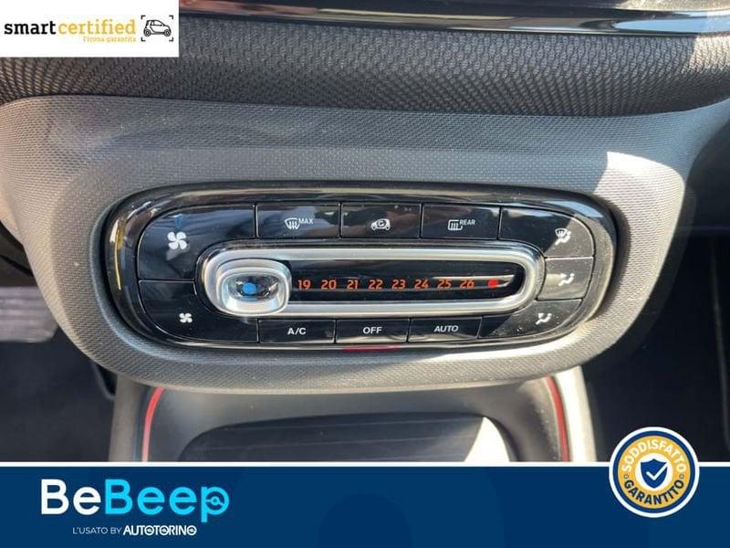 smart forfour EQ PASSION 22KW