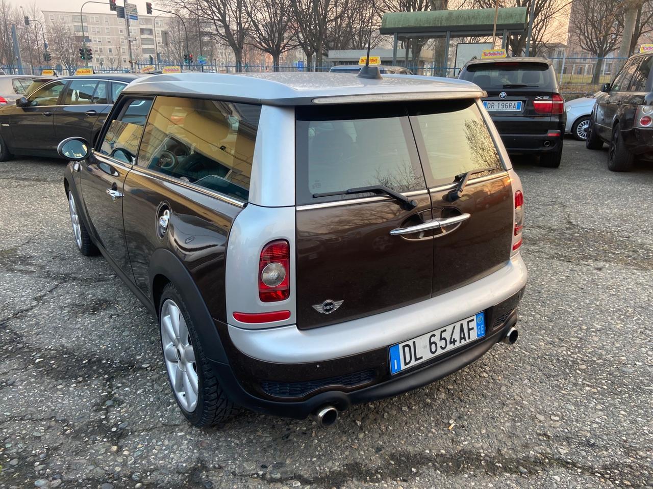 Mini Cooper S Clubman Turbo