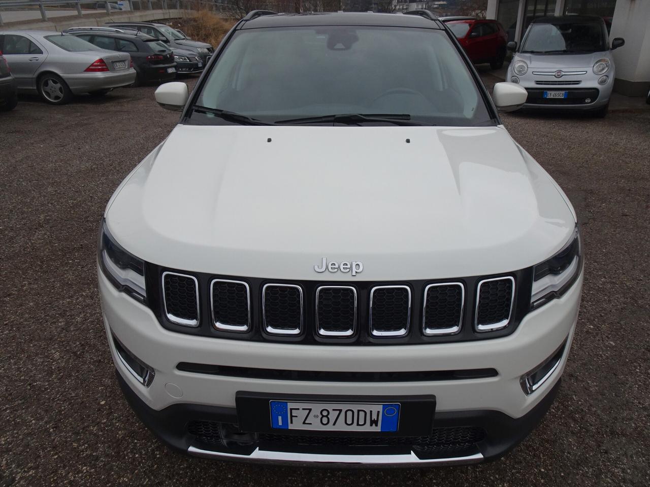 Jeep Compass LIMITED 1.4 TURBO BENZINA