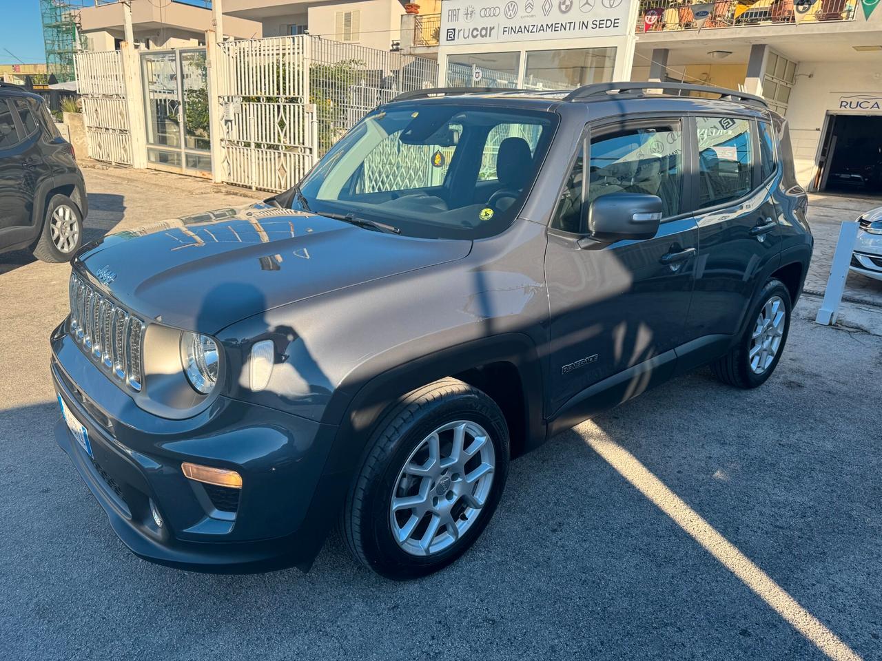 jeep renegade 1.6 mjt 130cv limited 2021