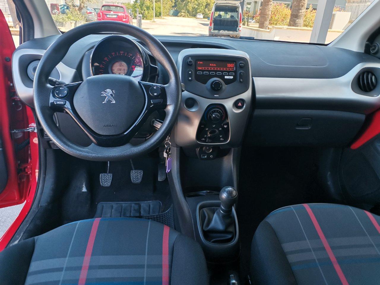 Peugeot 108 5 Porte 108 5p 1.0 12v Active