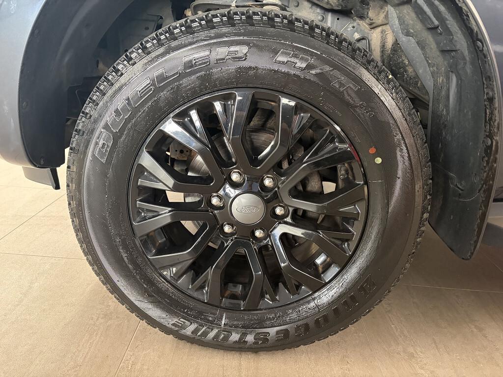 Ford Ranger 2.0 TDCi DC 4x4 Wildtrak gancio
