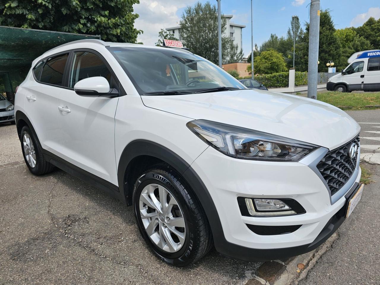 Hyundai Tucson 1.6 CRDi 115cv X-Tech*Navi*Pdc*Euro6*