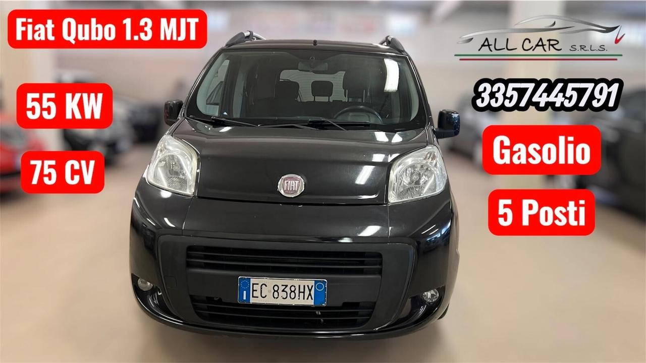 Fiat Qubo 1.3 MJT 75 CV Trekking
