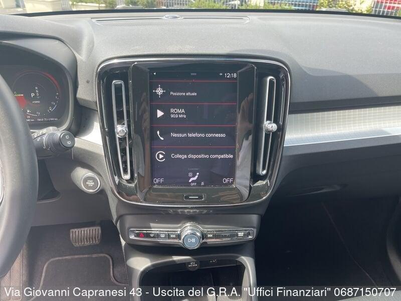 Volvo XC40 T4 Recharge Plug-in Hybrid automatico Core