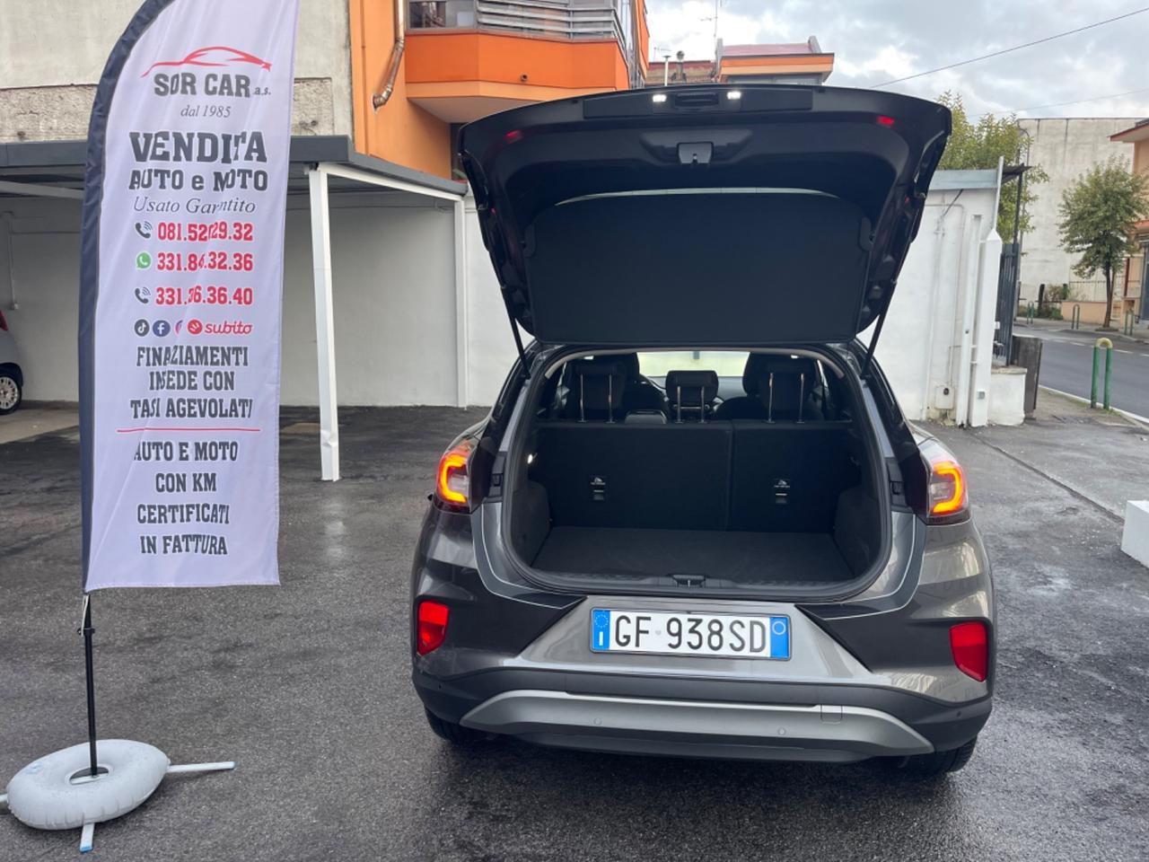 Ford Puma 1.0 EcoBoost Hybrid 125 CV S&S Titanium KM CERTIFICATI FORD!!!