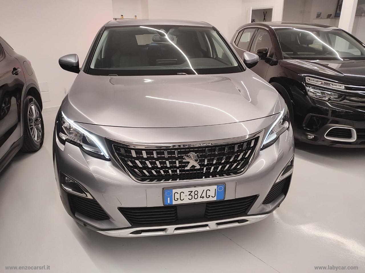 PEUGEOT 3008 BlueHDi 130 S&S Allure 2020 UNIPROPRIETARIO