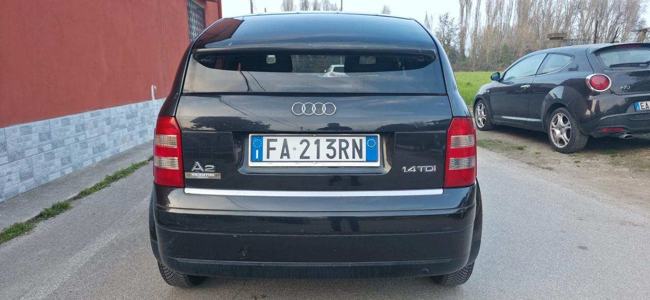 Audi A2 1.4 TDI Top neopatentati