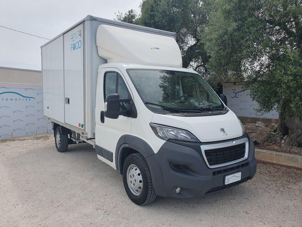 Peugeot Boxer 35q L3 Cassa Alluminio