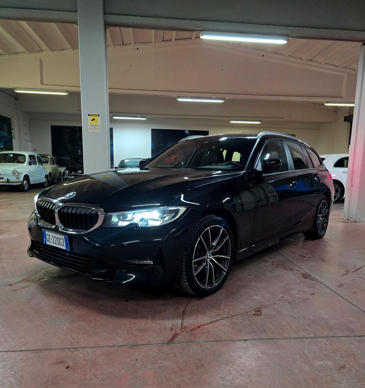 Bmw 318 318d 48V Touring Luxury