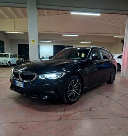 Bmw 318 318d 48V Touring Luxury