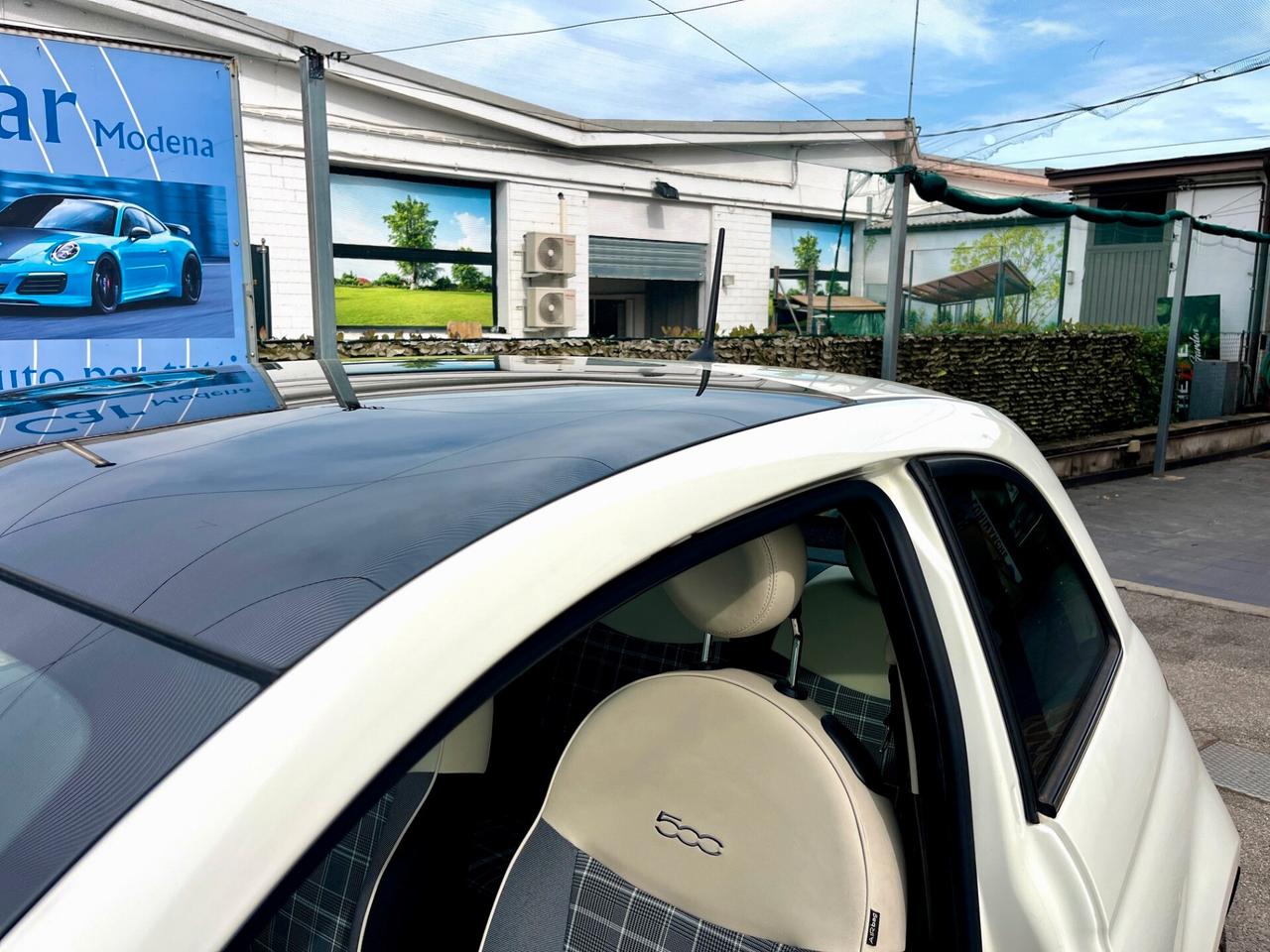 Fiat 500 1.2 Lounge easypower Gpl 69cv "TETTO PANCRUISE C