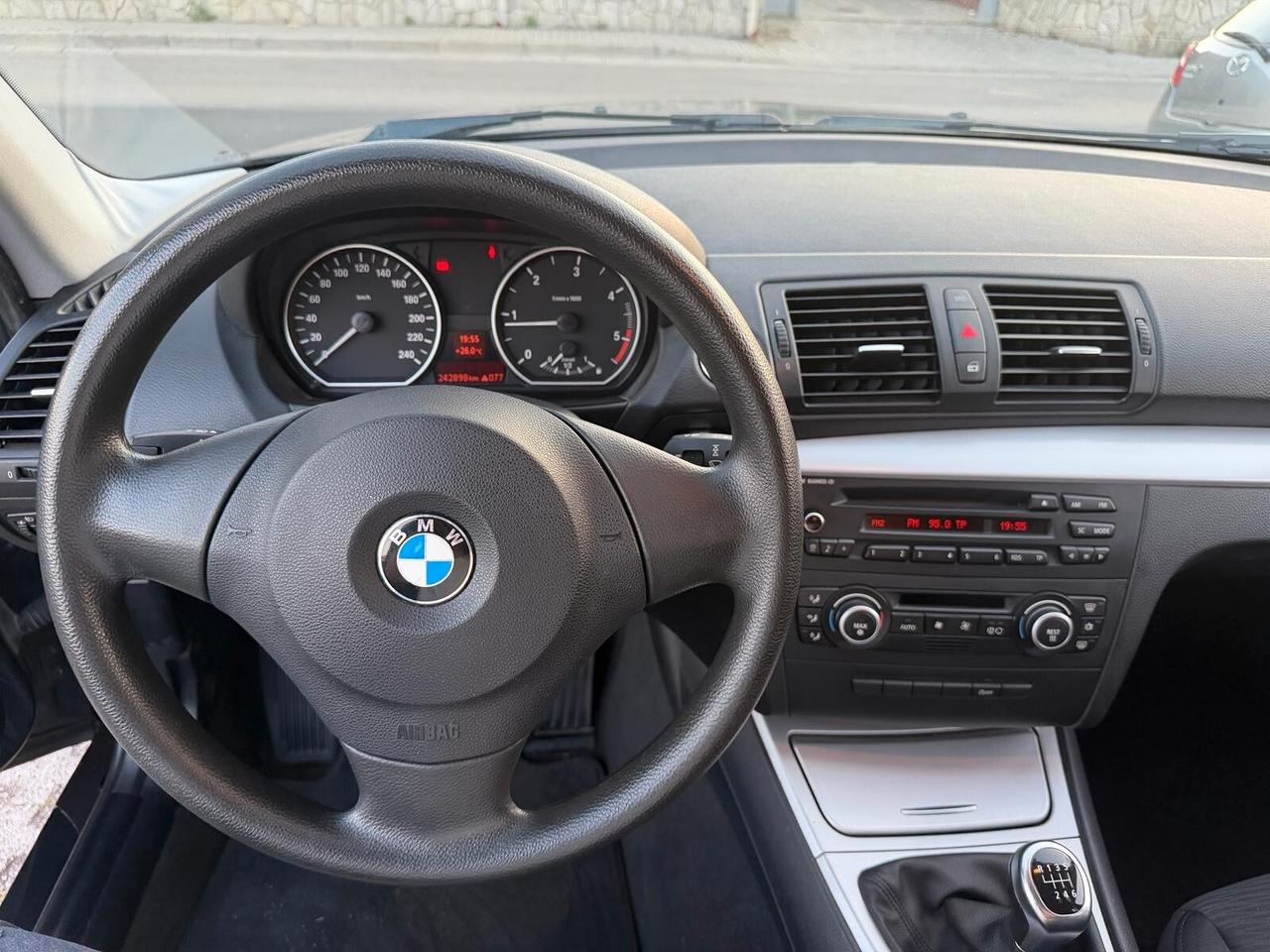 Bmw 118 118d cat 5 porte Attiva DPF-2007