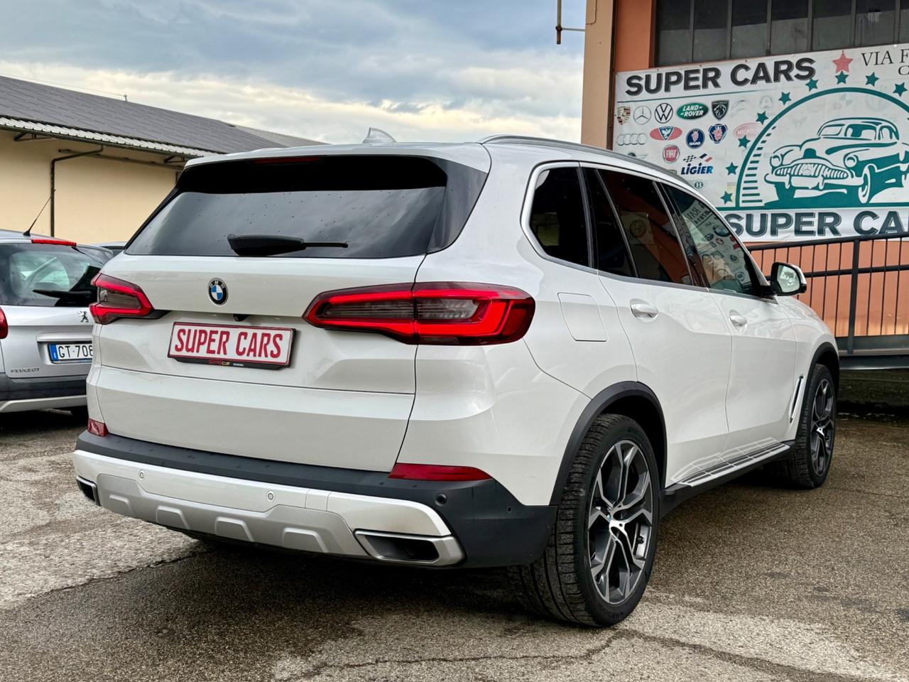 BMW X5 INDIVIDUAL 3.0d 265CV X-Drive 4 ASSE STERZANTE