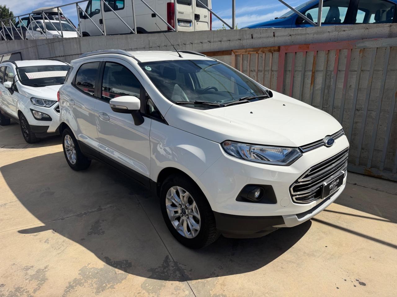 Ford EcoSport 1.5 TDCi 95 CV Titanium