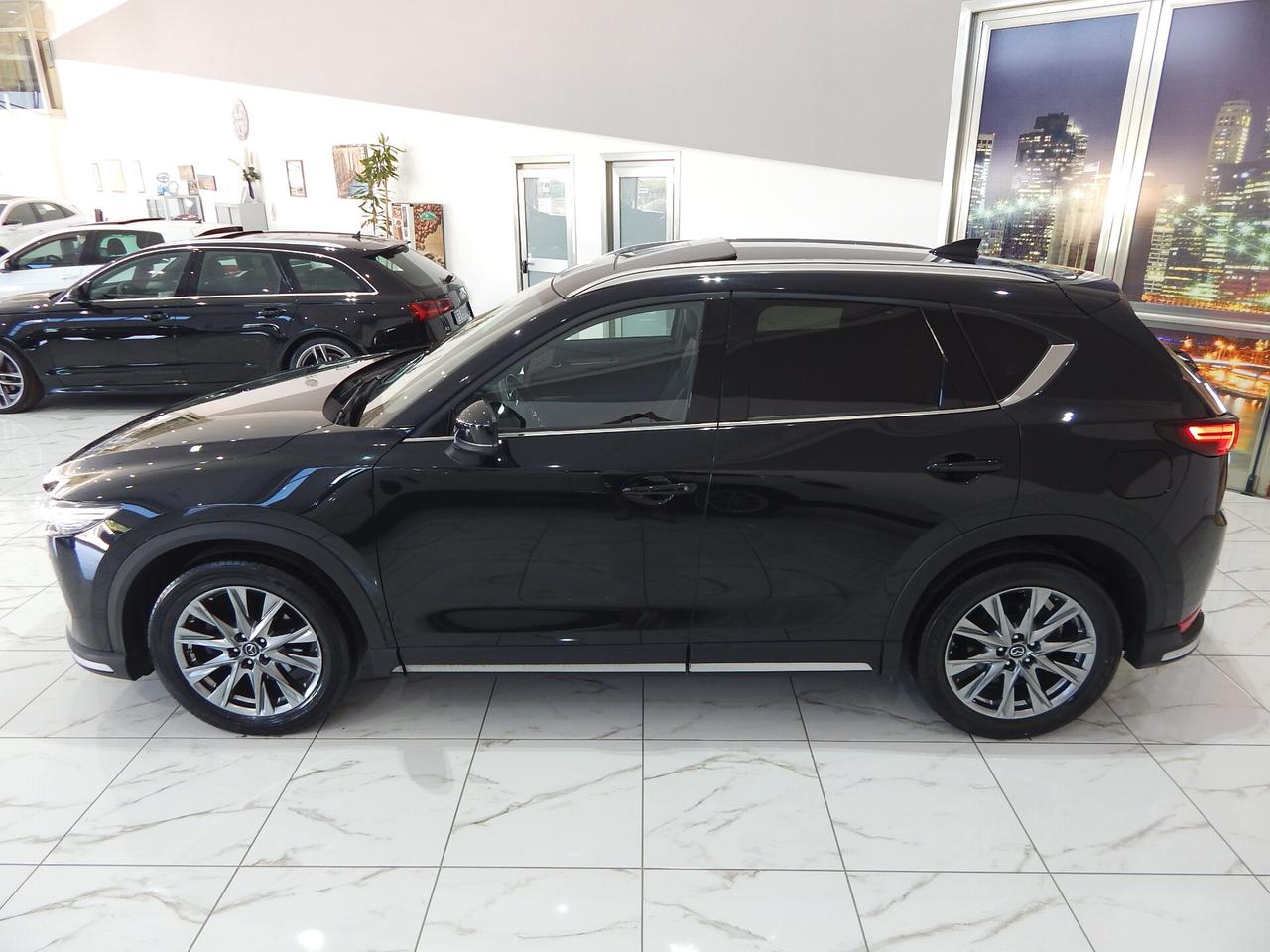 Mazda CX-5 2.2 Signature AWD 150cv Aut. TETTO-NAVI-PELLE-BOSE