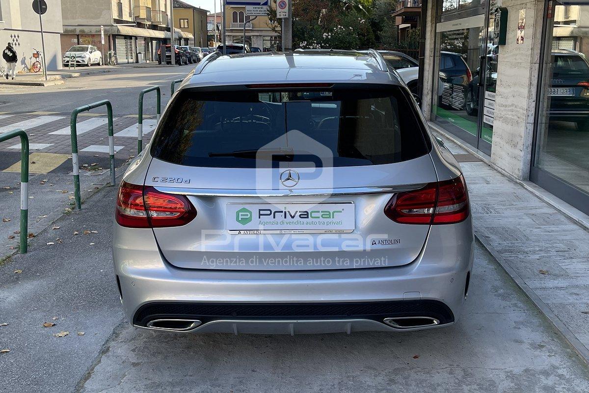 MERCEDES C 220 d S.W. Auto Premium
