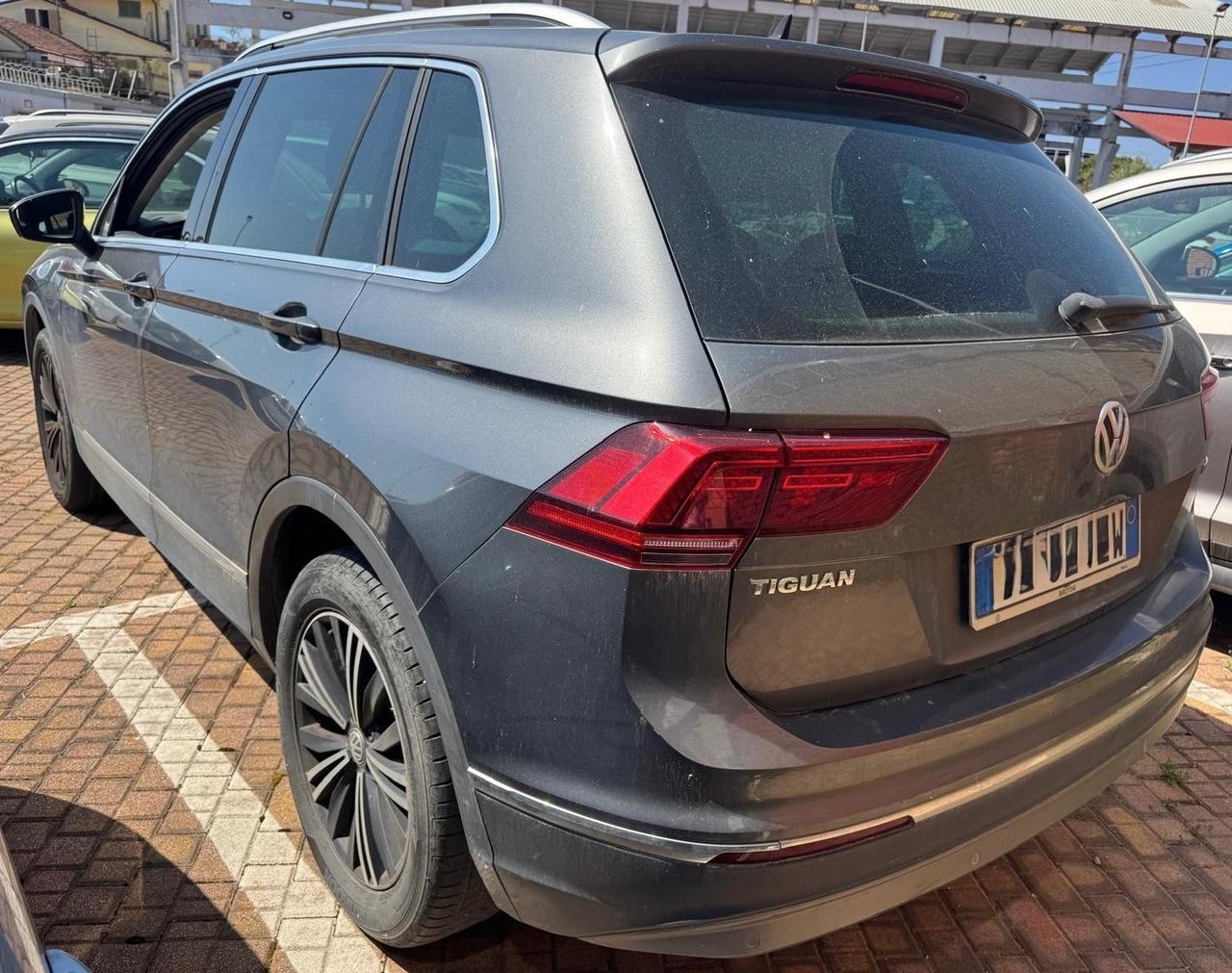 Volkswagen Tiguan 2.0 TDI SCR 4MOTION Sport BlueMotion Technology