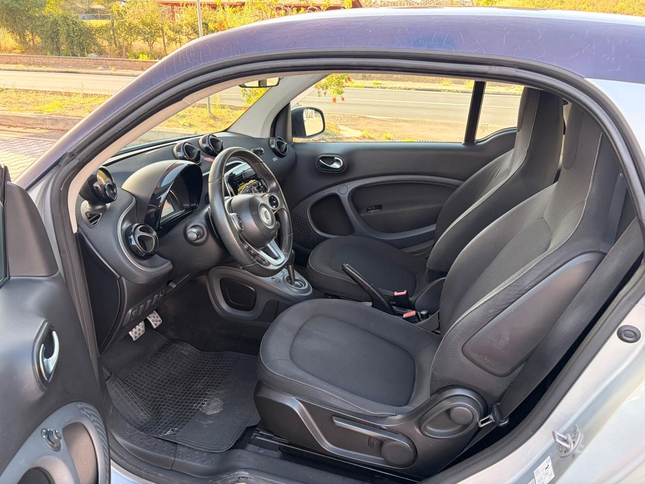 Smart ForTwo 70 1.0 twinamic Passion UNICO PROPRIETARIO, BELLISSIMA, F1 AL VOLANTE, TETTO PANORAMA!!!