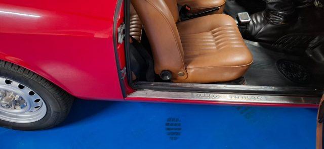 ALFA ROMEO GT ASI - 1.300 - ROSSA con TARGA D'EPOCA