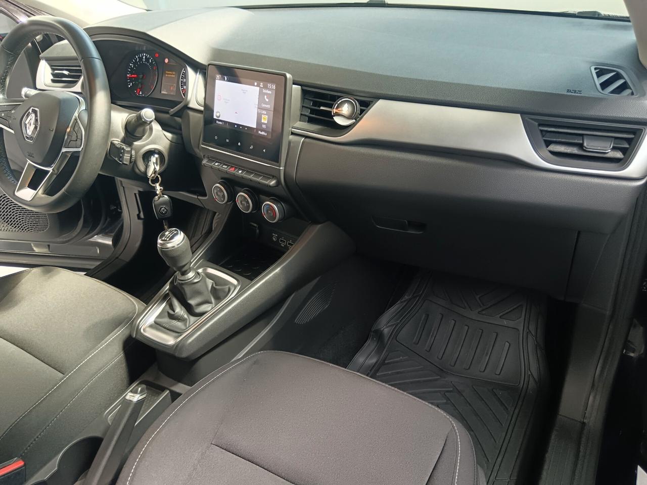 Renault Captur TCe 100 CV GPL FAP Intens