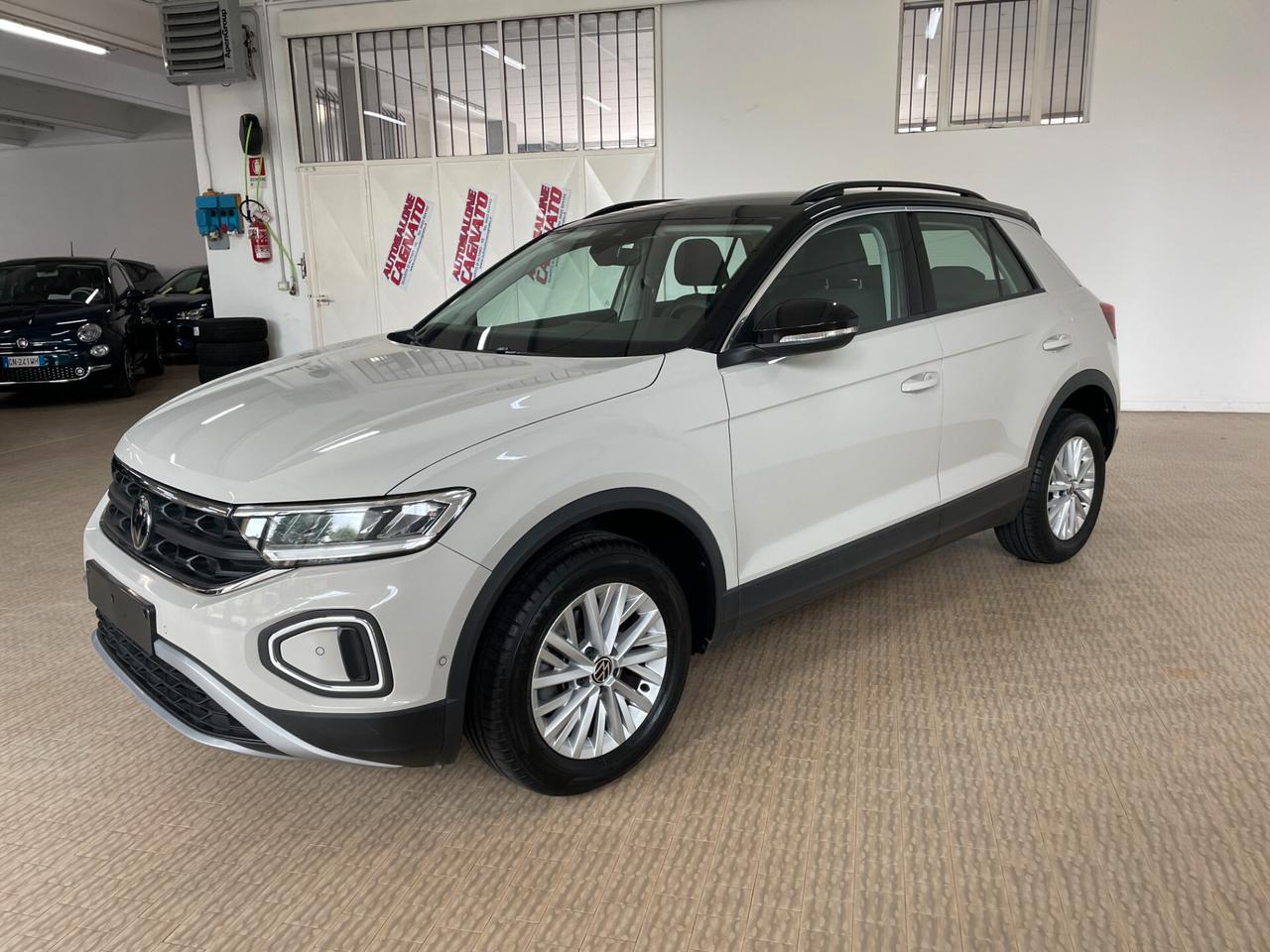 Volkswagen T-Roc 1.0 TSI Life Bicolor