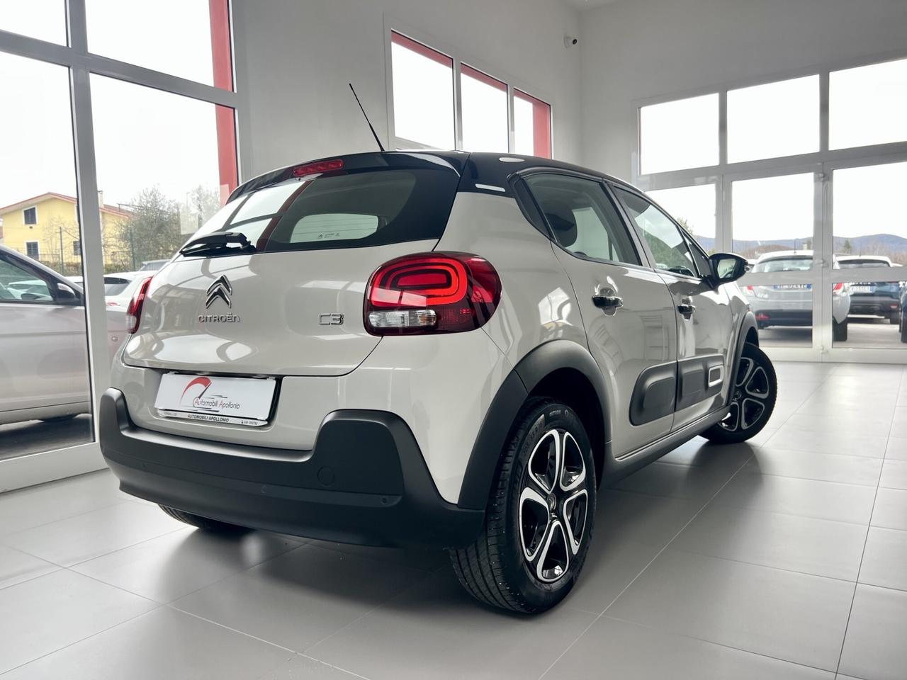 CITROEN C3 C3 1.2 83 CV SHINE - 2022