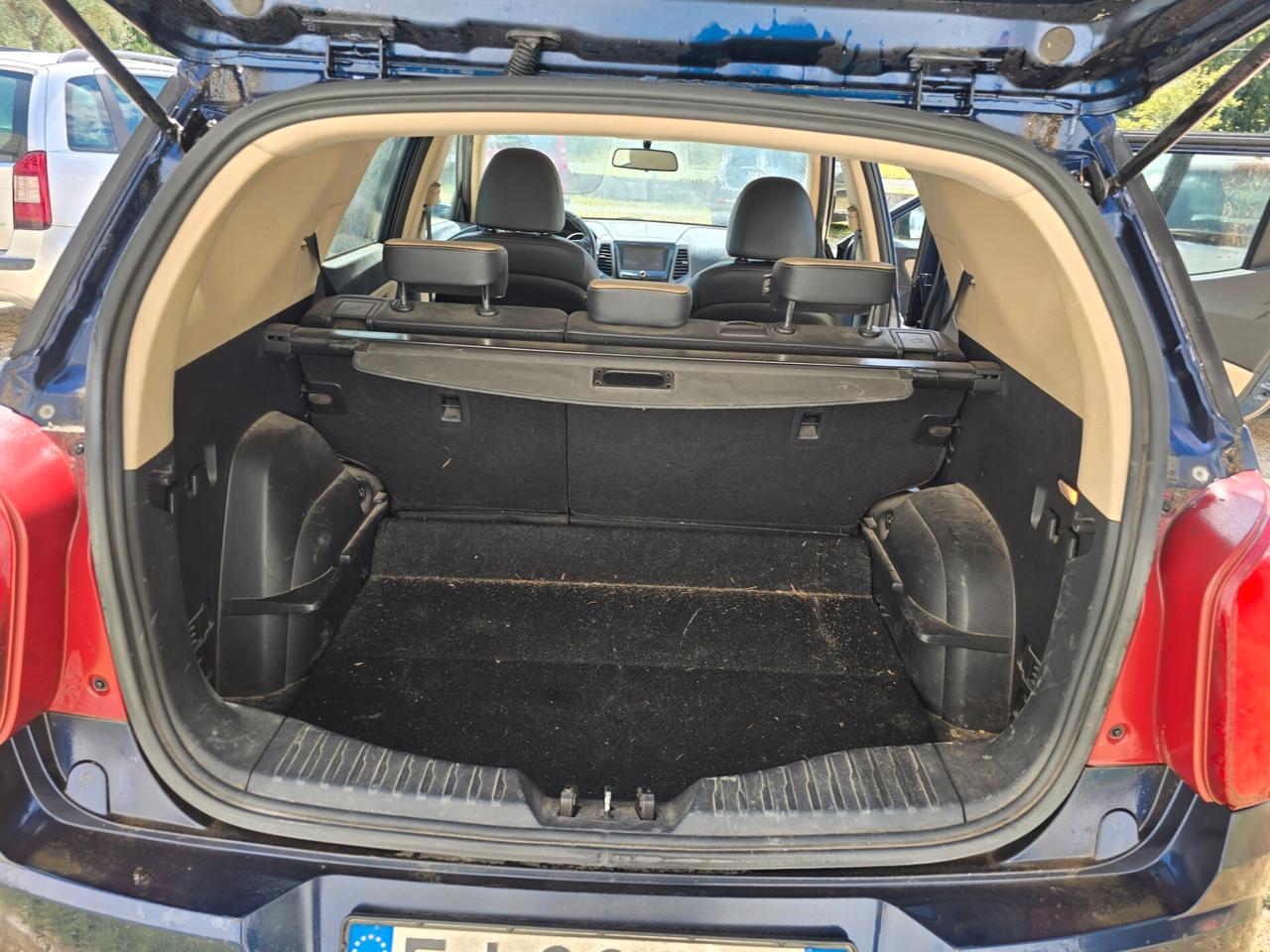 Ssangyong XLV 1.6d Motore KO