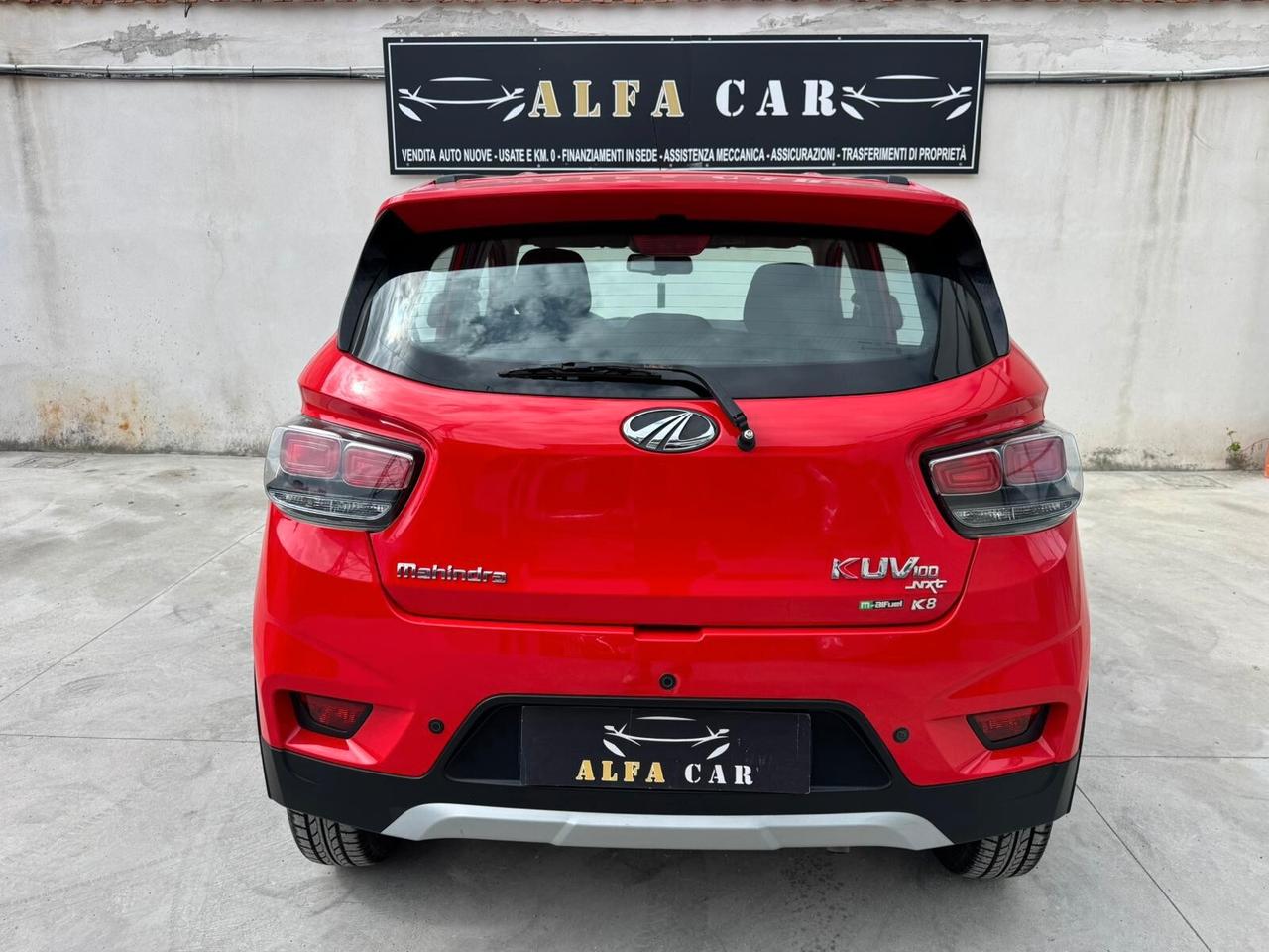 MAHINDRA KUV 100 K8 1.2 VVT 83CV 2025!!! GPL DI SERIE !!!