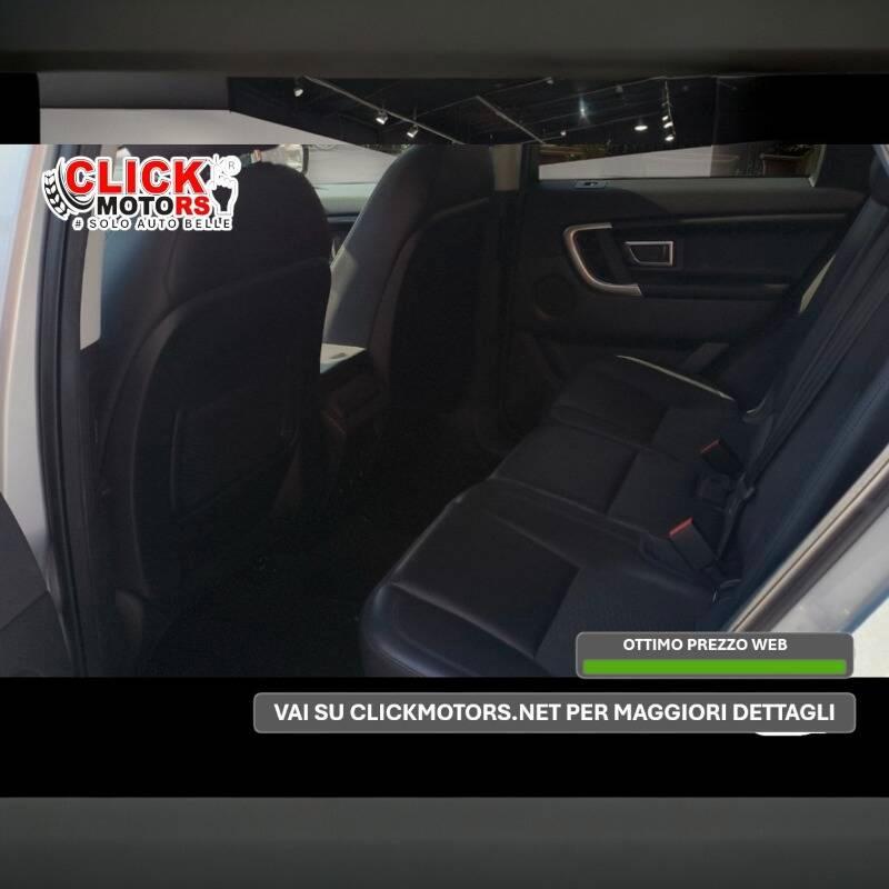 Land Rover Discovery Sport Discovery Sport I 2017 - 2.0 td4 SE awd 180cv auto