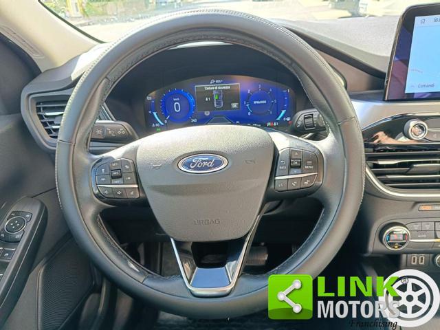 FORD Kuga 1.5 EcoBlue 120 CV aut. 2WD TITANIUM NEOPATENTATI