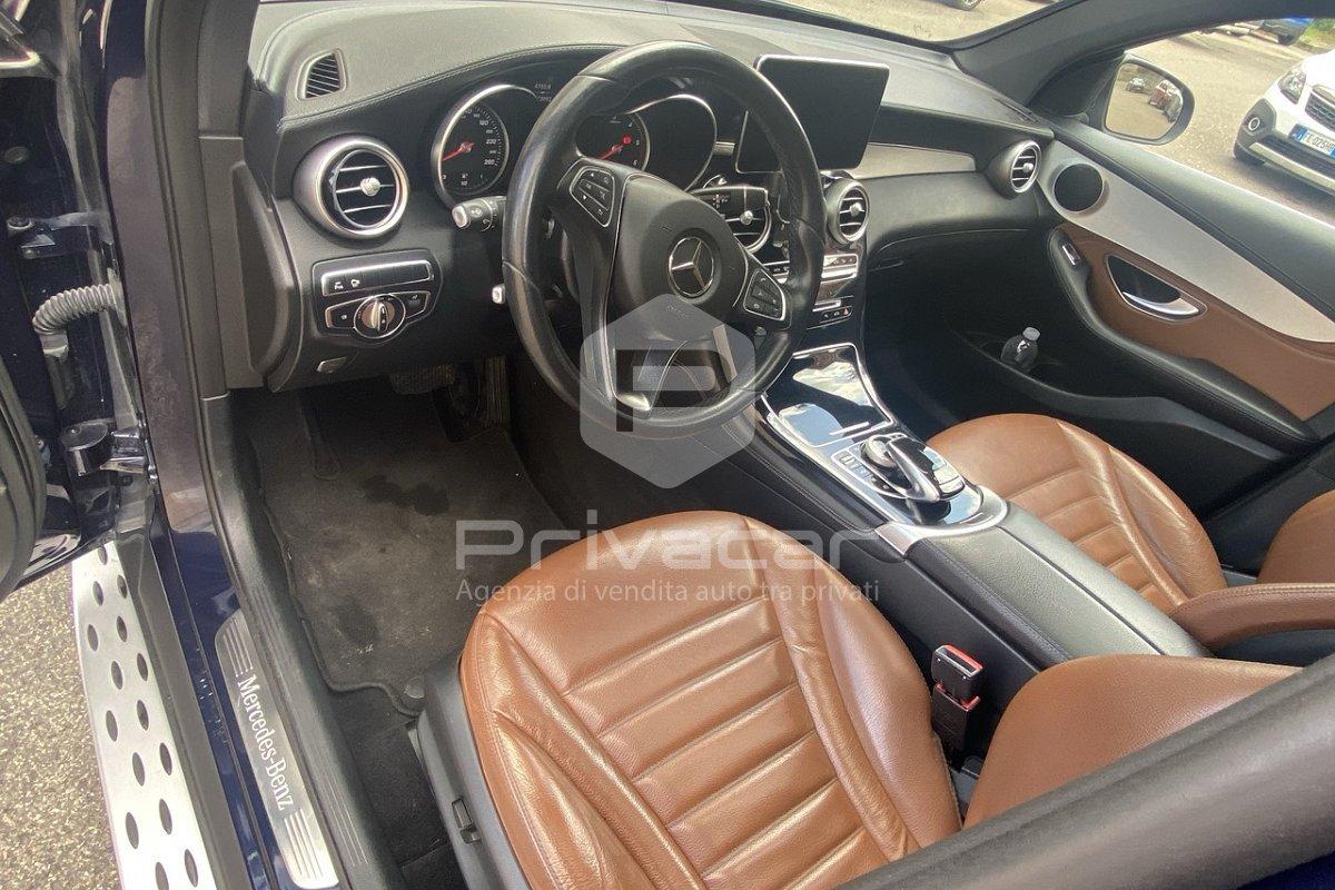 MERCEDES GLC 250 d 4Matic Coupé Premium