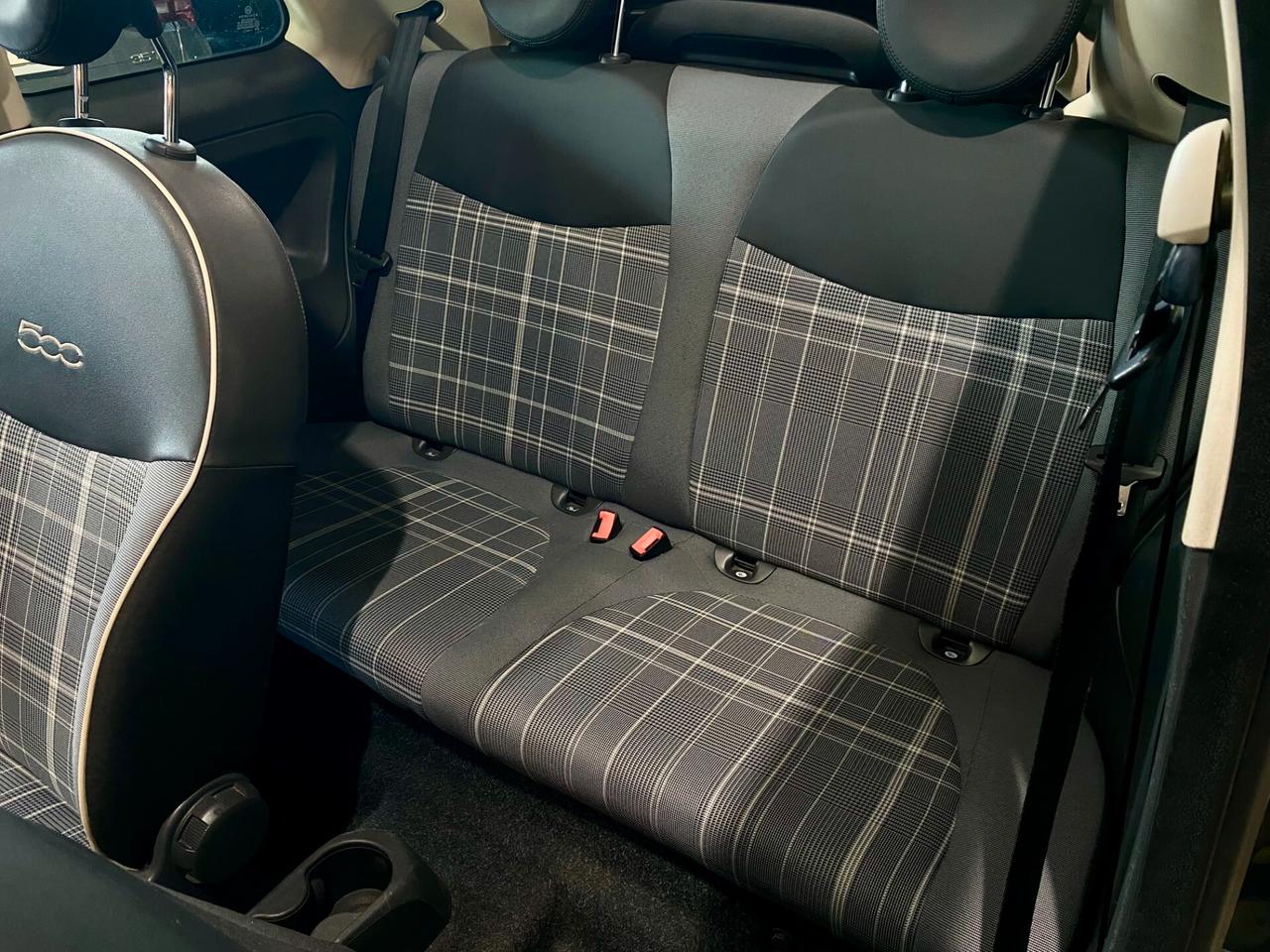 Fiat 500 C cabrio 1.200 -2017