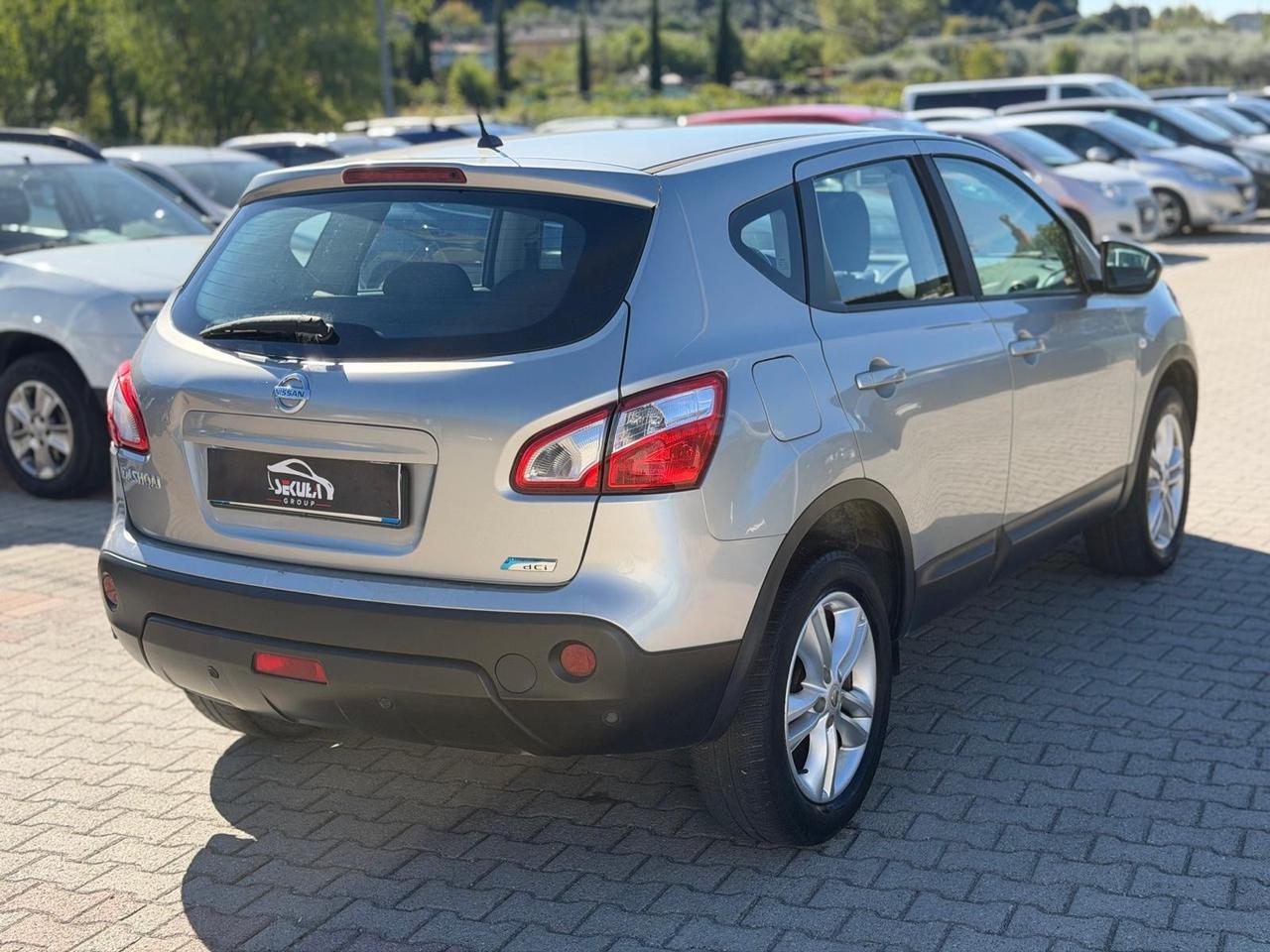 Nissan Qashqai 1.5 dCi DPF Tekna