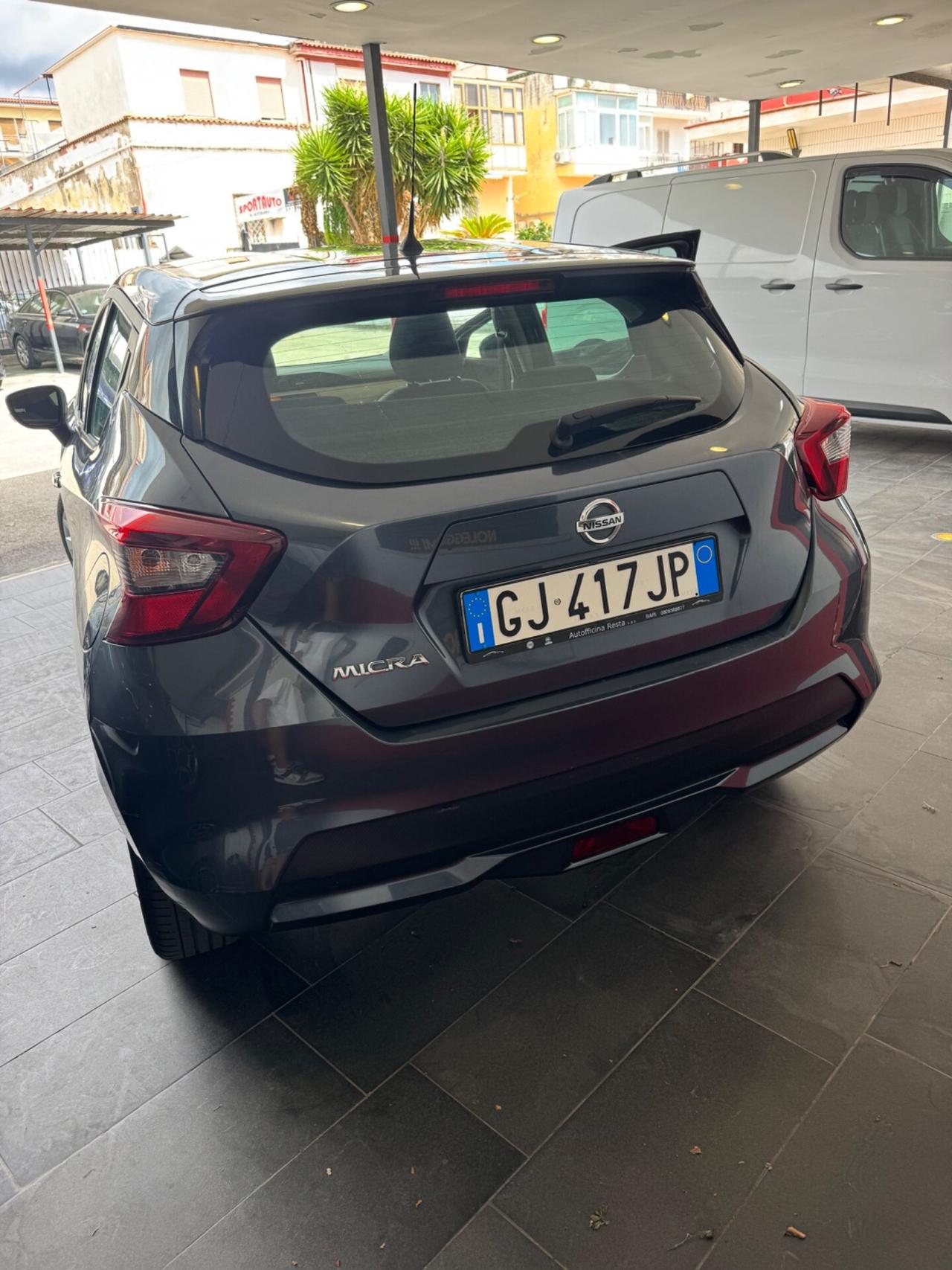 Nissan Micra IG-T 100 5 porte Tekna