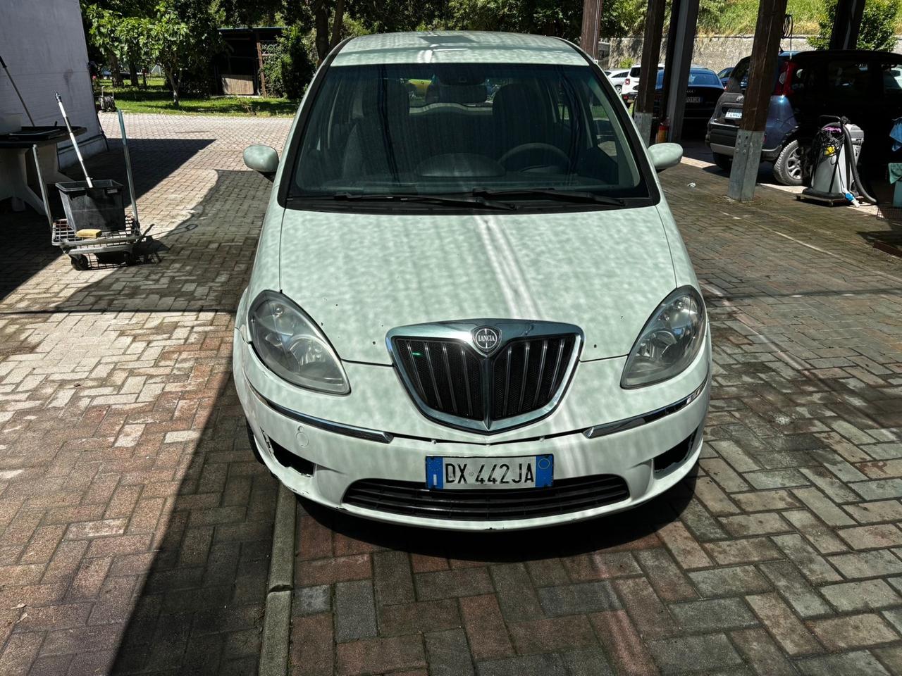 Lancia MUSA 1.4 Argento Ecochic GPL IDONEA PER NEOPATENTATI
