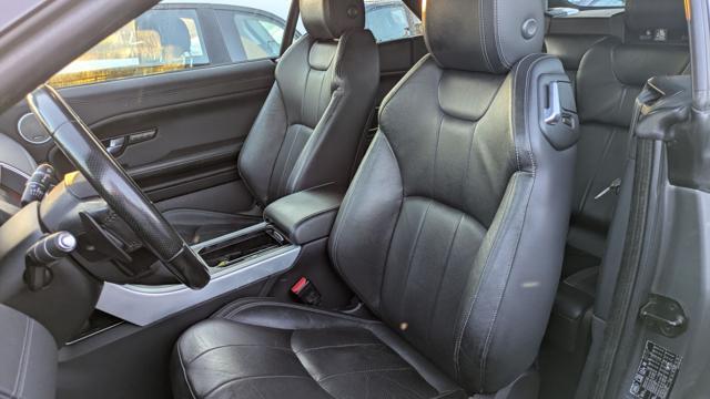 LAND ROVER Range Rover Evoque 4X4 CABRIO 2.0TD4 150cv INTERNI IN PELLE