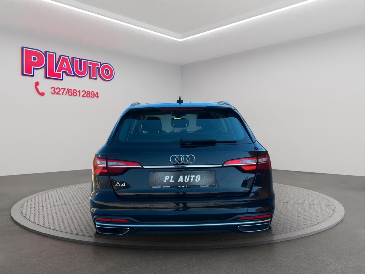 Audi A4 Avant 40 TDI quattro S tronic Business Advanced