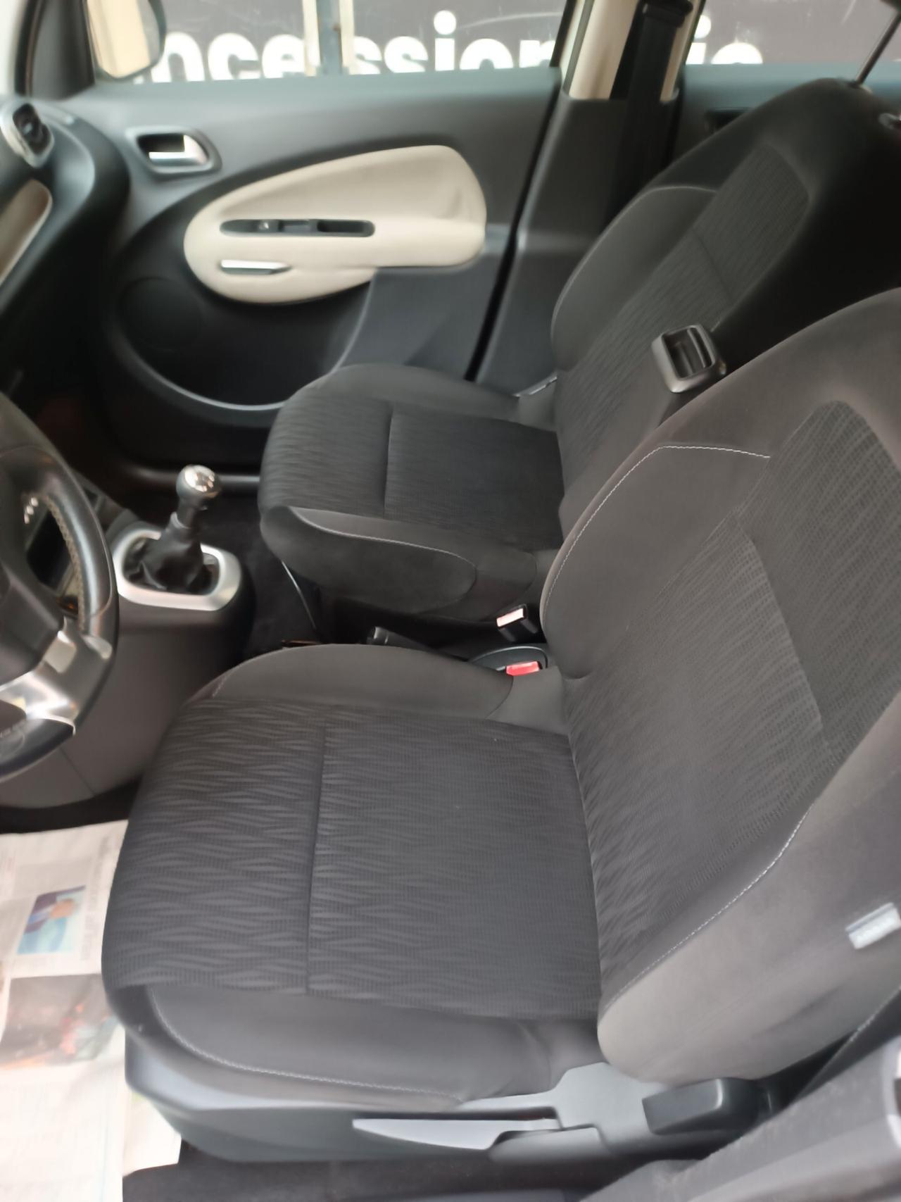 Citroen C3 Picasso 1.6 HDi 90 Exclusive