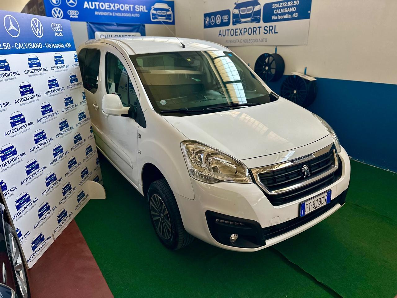 Peugeot Partner Tepee 100 4x4 Active Traction Control Plus