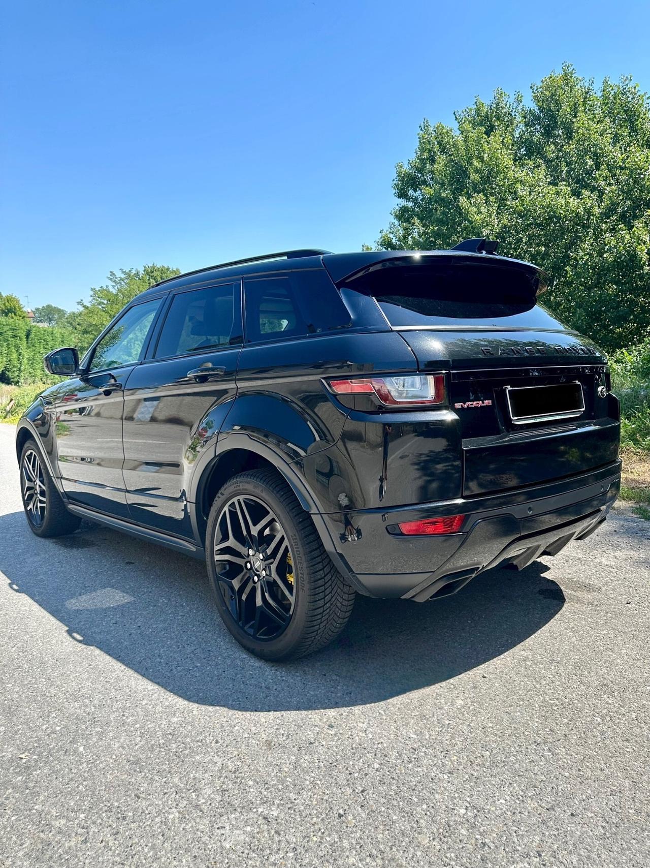 Range Rover Evoque 2.0 TD4 180 CV 5p. HSE