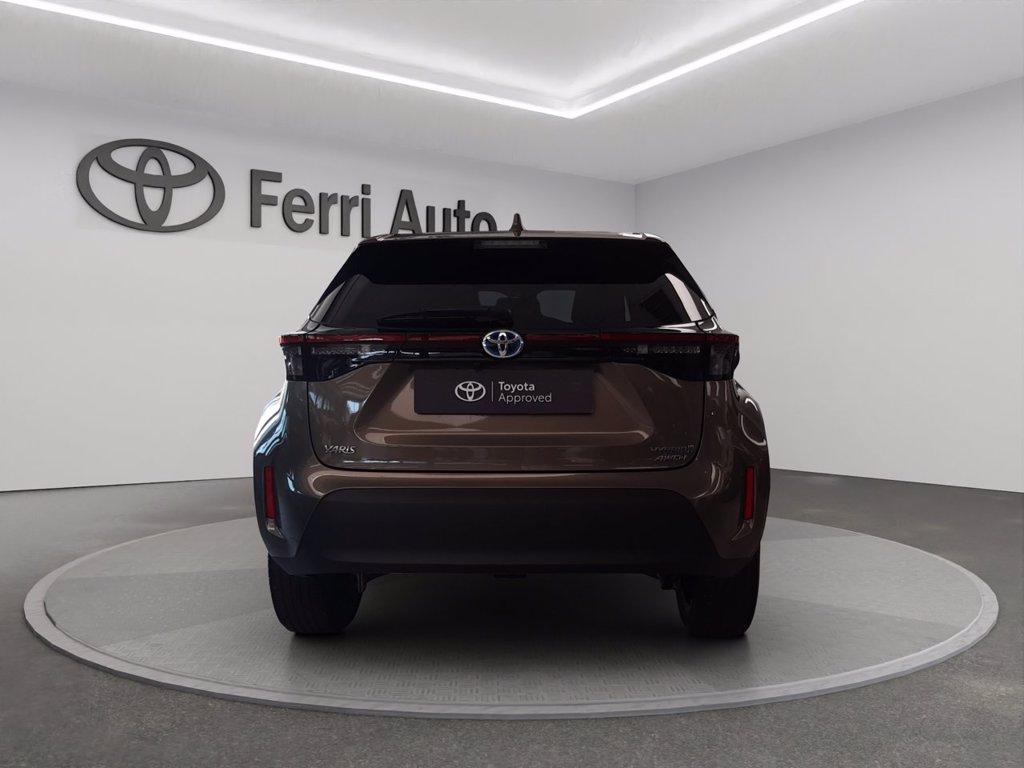 TOYOTA Yaris cross 1.5h trend awd-i 116cv e-cvt del 2022