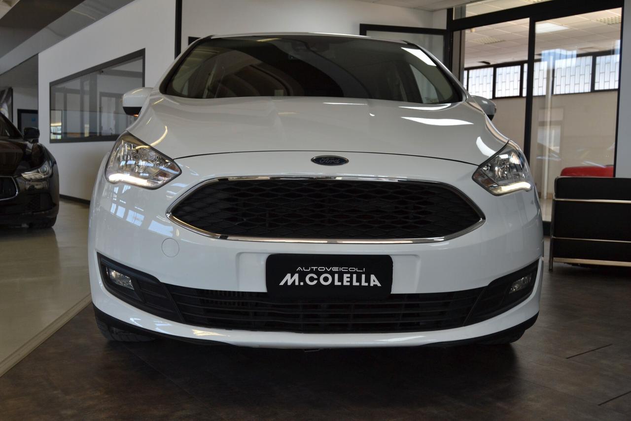 FORD C-Max 1.5 TDCi 120Cv E6 Navi/Cruise/Telecamera