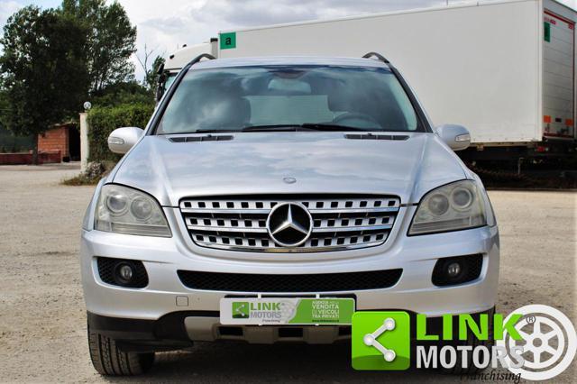 MERCEDES-BENZ ML 320 CDI Sport Pelle/Alcantara Auto Navi