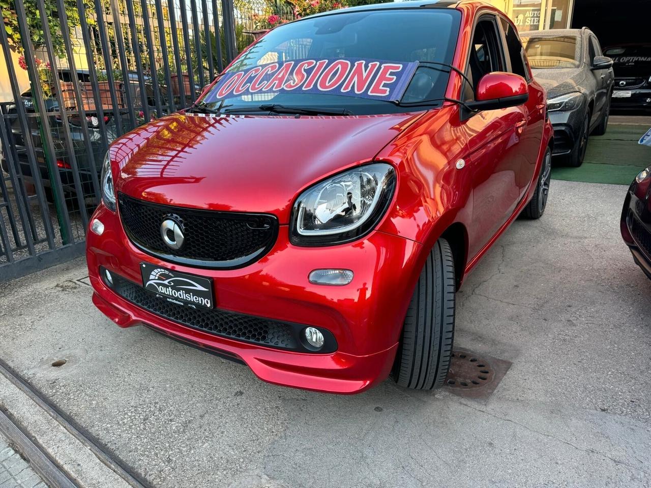 Smart ForFour 90 0.9 Turbo twinamic Brabus Style