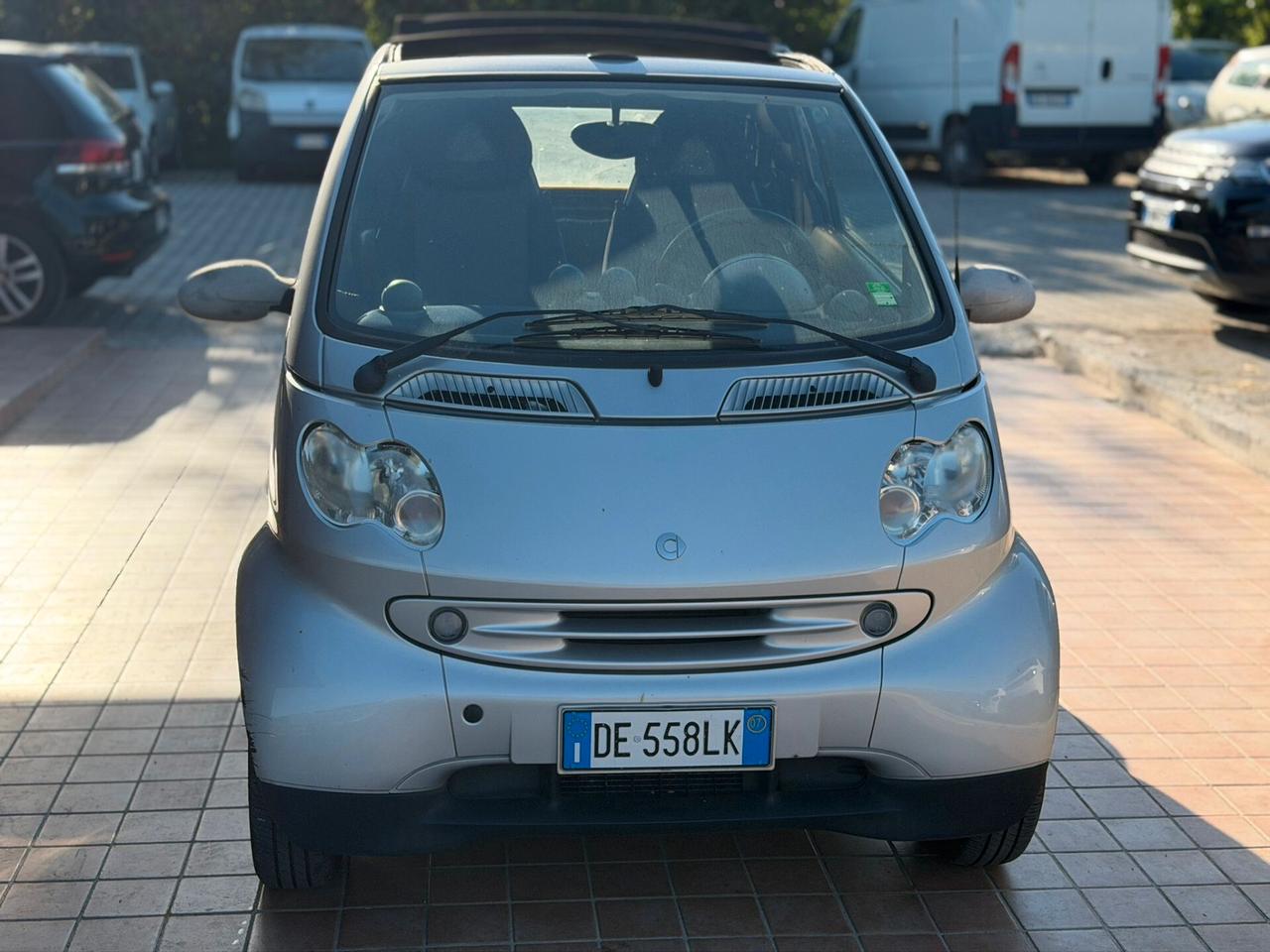 Smart ForTwo 700 cabrio grandstyle (45 kW)