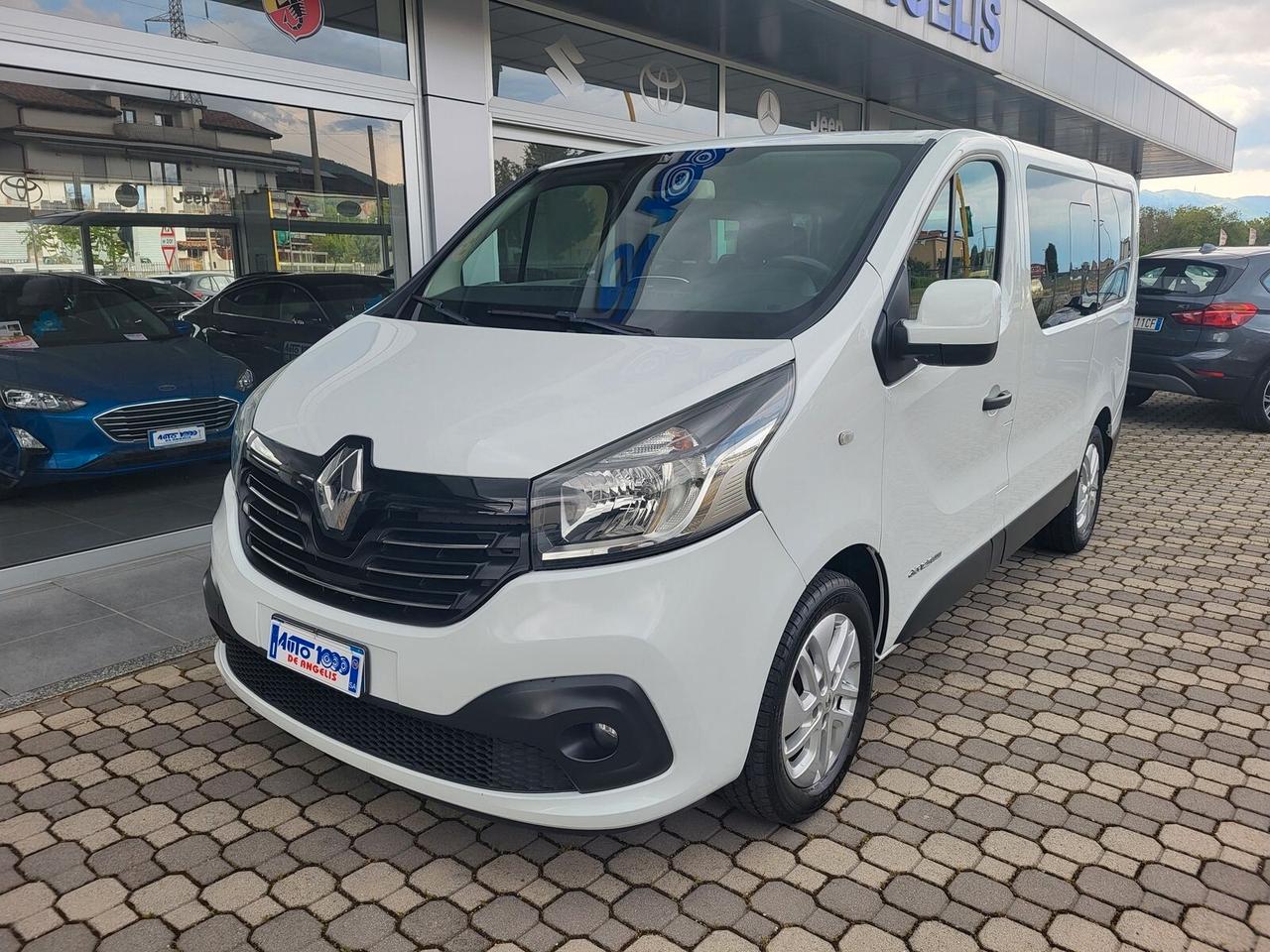 Renault Trafic 1.6 dCi 125CV 9 POSTI - ENERGY *** FULL OPTIONALS *** PERFETTO