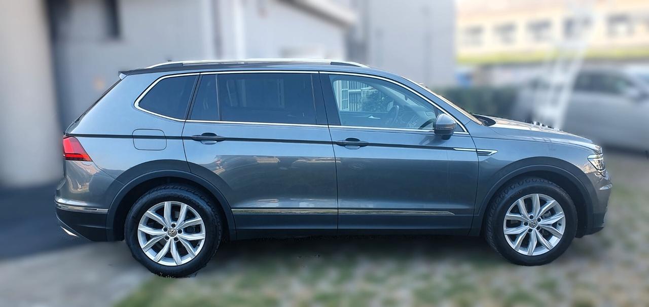 Volkswagen Tiguan Allspace 2.0 TDI SCR DSG Advanced BMT