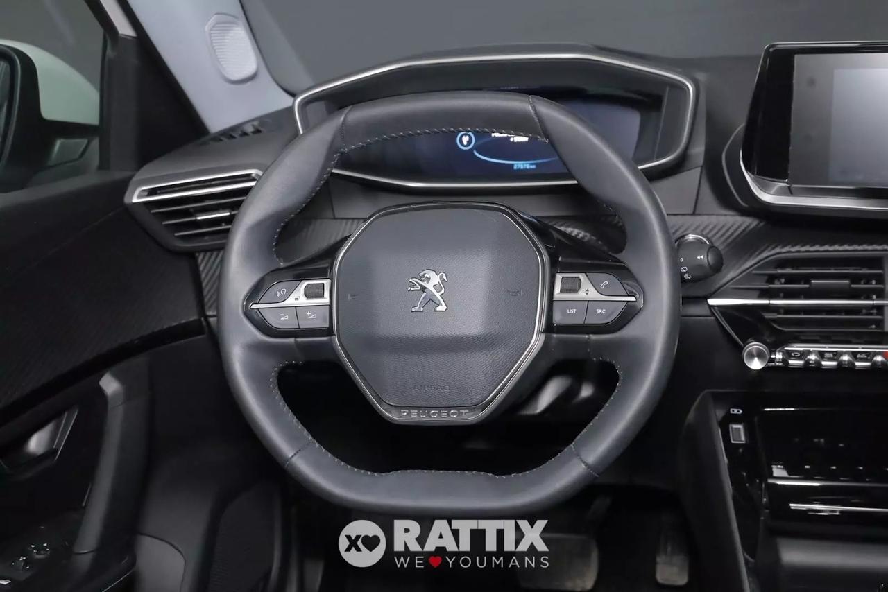 Peugeot e-2008 motore elettrico 100kW Allure Pack